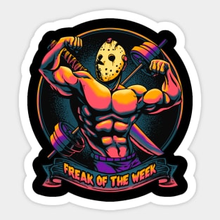 Freak of the Week Sticker